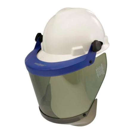 Paulson Paulson HT AmpShield Kit for Slotted Cap, ATPV 12 cal, Grey, Anti-Fog Lens, AMP1-12-HTS AMP1-12-HTS